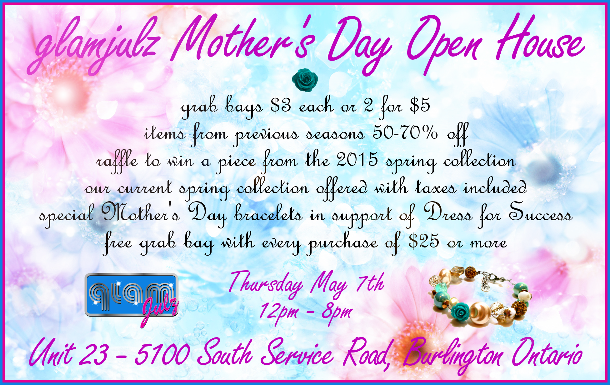 2015 Mother's Day Sale