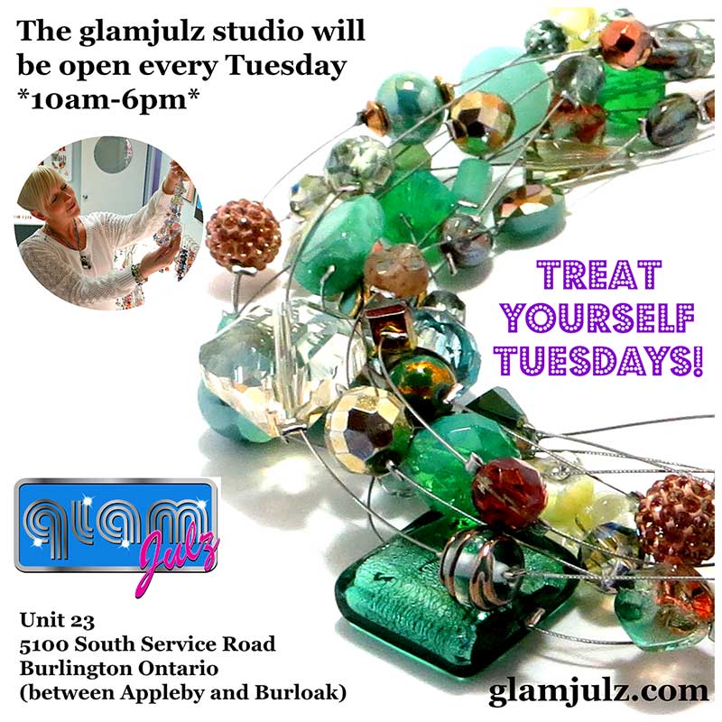 Treat Yourself Tuesday - every Tuesday 10am - 6pm