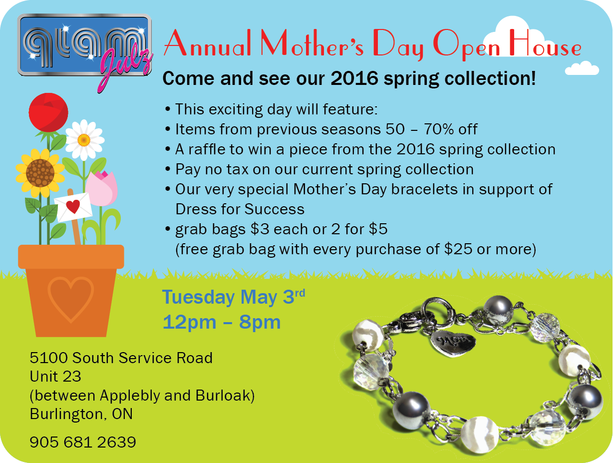 Annual Mother's Day Open House
