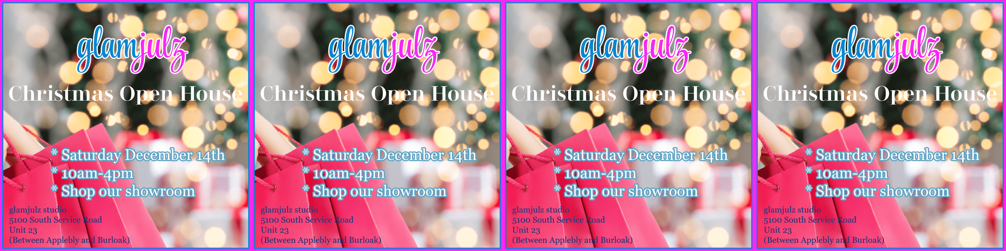 Christmas Open House