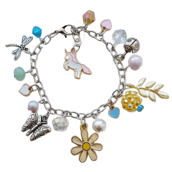 Unicorn Enchanted Forest - Child's Bracelet