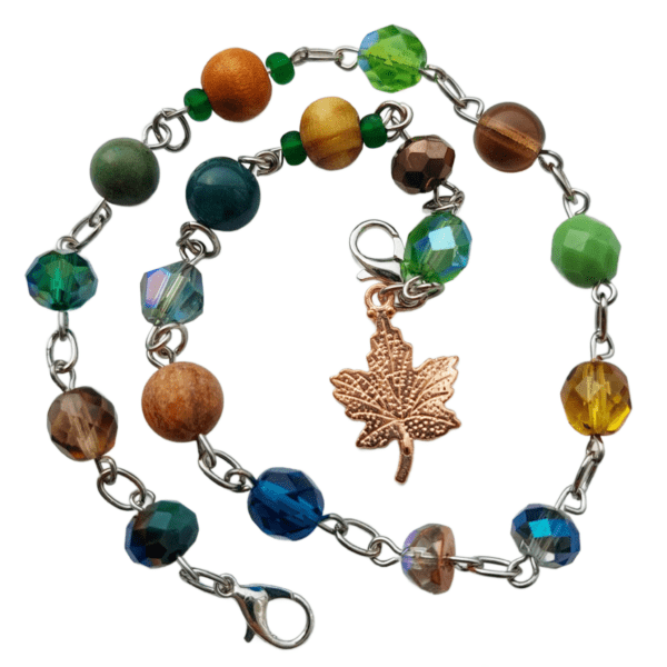 Great Outdoors - Leaves In The Breeze - Adjustable Anklet