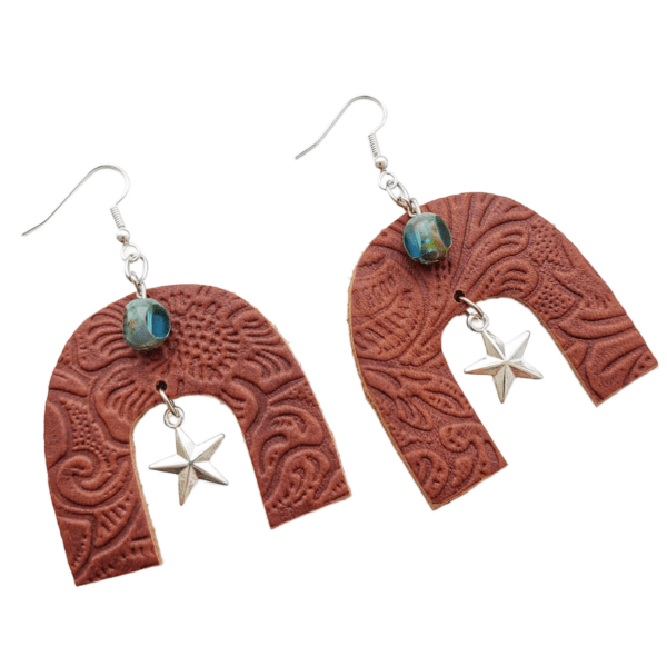 Dolly Collection - Lucky - Leather Earrings