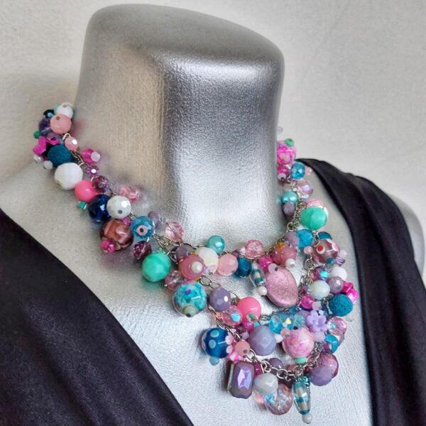 Statement Collection - Sweet As It Can Be - Cuff Necklace