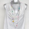 Retro Christmas Light Collection - Chain Long Strand Necklace - Image 4