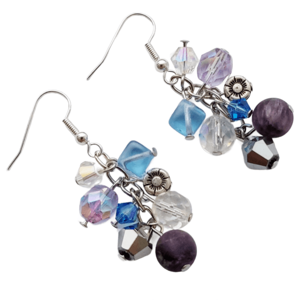 Frost & Starlight Collection - Solstice Earrings