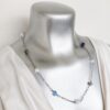 Frost & Starlight Collection - Shimmer Layering Necklace - Image 2