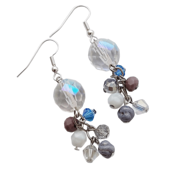 Frost & Starlight Collection - Falling Stars Earrings