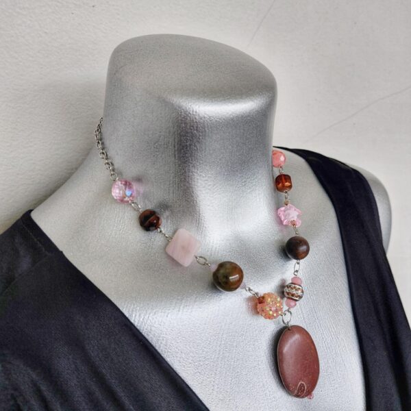 Drop Necklace - Agate YOU!