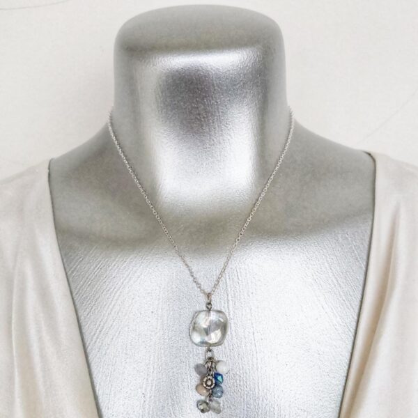 Frost & Starlight Collection - Twinkle Drop Necklace