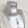 Frost & Starlight Collection - Twinkle Drop Necklace - Image 2