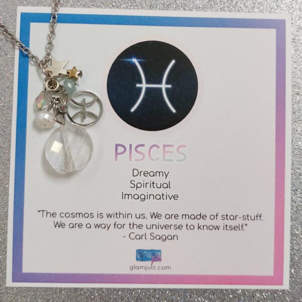 Zodiac Necklace - Pisces