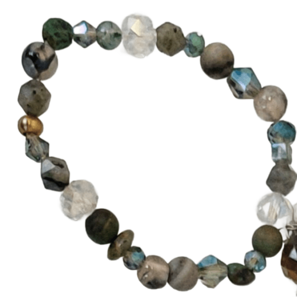 Ochre Collection - Agate Beaded Bracelet