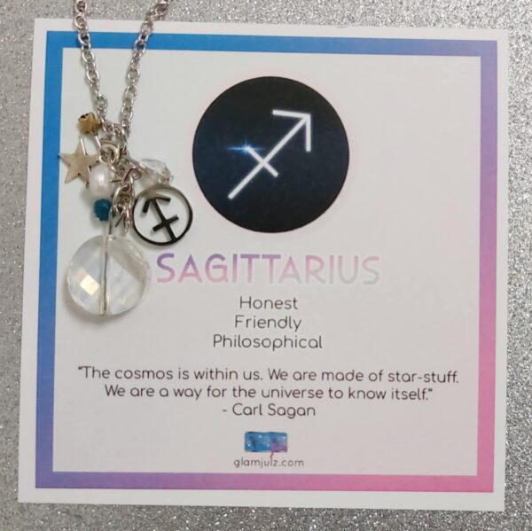 Zodiac Necklace - Sagittarius