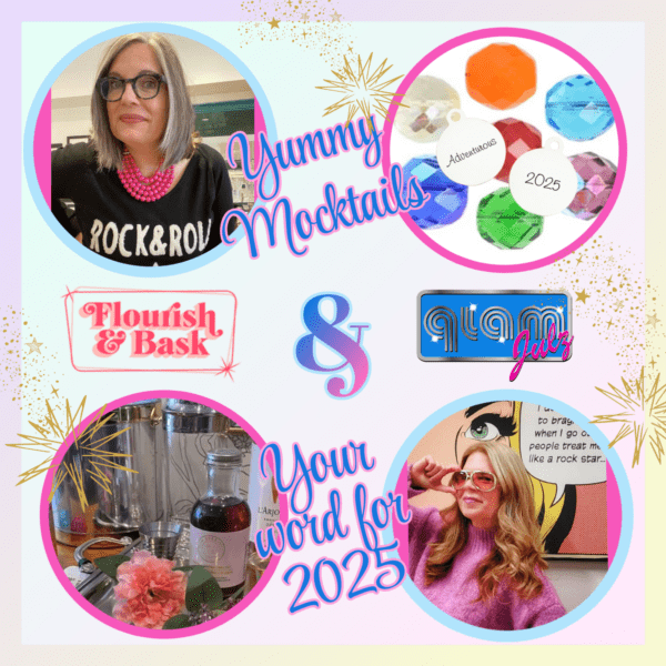 Yummy Mocktails & Your Word for 2025 with Monica & Chantal - January 25th  4:00pm - 6:30pm