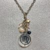 Zodiac Necklace - Virgo - Image 2