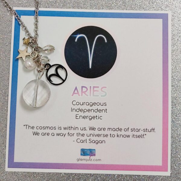 Zodiac Necklace - Aries