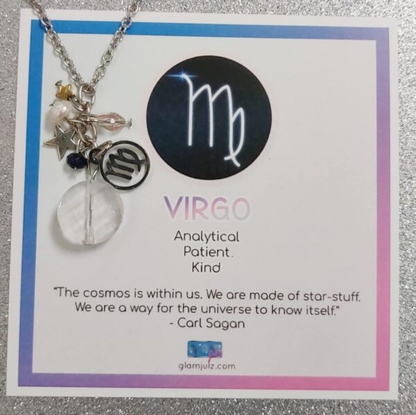 Zodiac Necklace - Virgo