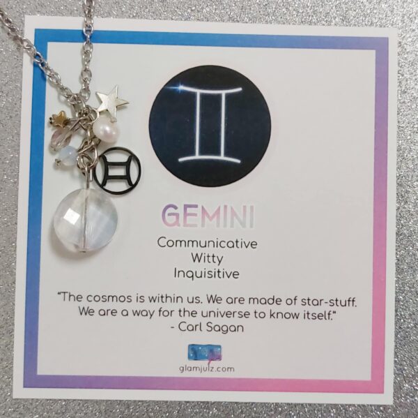 Zodiac Necklace - Gemini