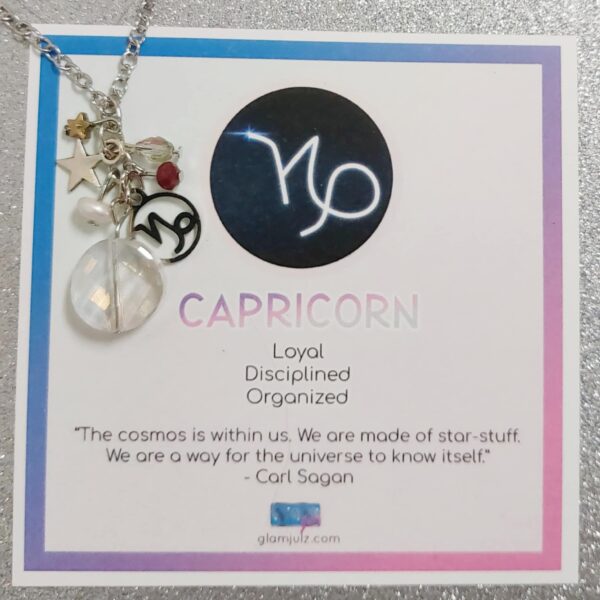 Zodiac Necklace - Capricorn