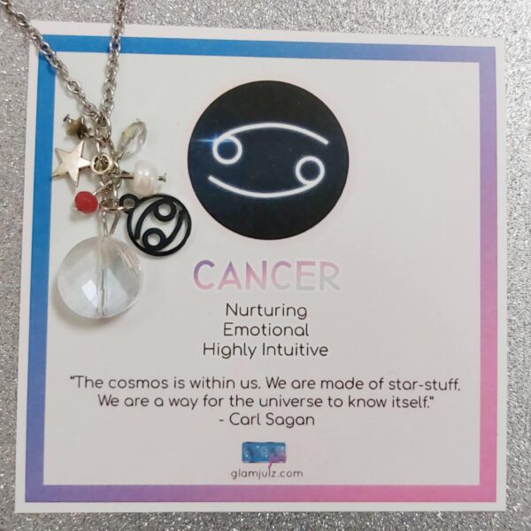 Zodiac Necklace - Cancer