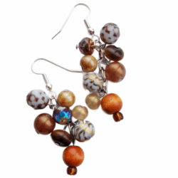 Self Care - Chunky Chain Earrings