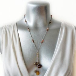 Self Care - Graduated Drop Necklace