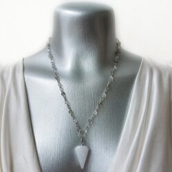 Luna Rising Collection - Wax & Wane Pendant Necklace