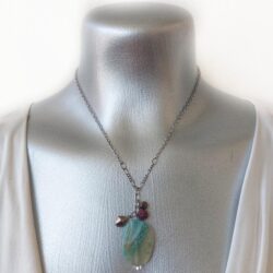 National Parks Collection - Auyuittuq National Park (NU) Necklace