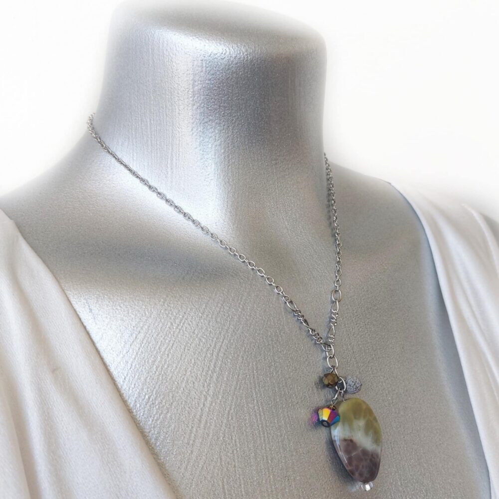 National Parks Collection - Kejimkujik National Park (NS) Necklace - Image 2