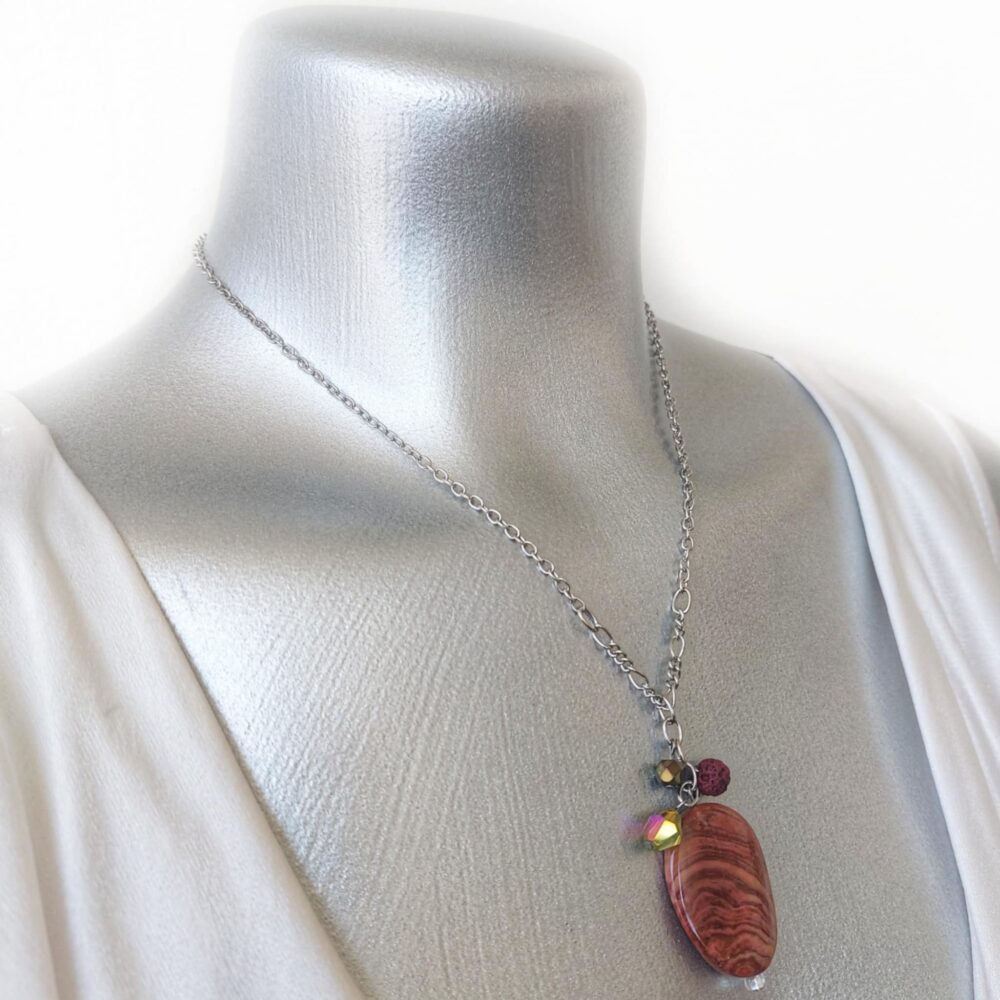 National Parks Collection - Jasper National Park (AB) Necklace - Image 2