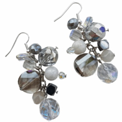 Luna Rising Collection - Lunar Glow Chunky Long Earrings