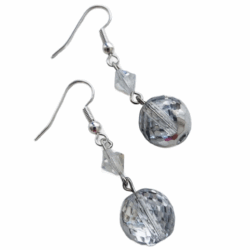 Catch A Falling Star Collection - Intergalactic - Double Drop Earrings