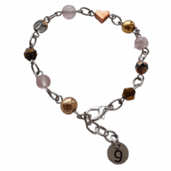 Golden Hour Collection - Golden Love - Dainty Link Bracelet