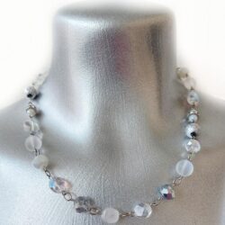 Catch A Falling Star Collection - Skyfall Elegance - Beaded Necklace