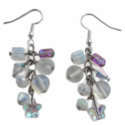 Catch A Falling Star Collection - Starfall - Chunky Chain Earrings