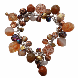 Golden Hour Collection - Twilight Whisper - Chain Long Strand Bracelet