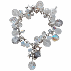 Catch A Falling Star Collection - Comet Whispers - Chain Long Strand Bracelet