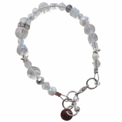 Catch A Falling Star Collection - Nebula Kiss - Beaded Bracelet