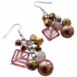 Golden Hour Collection - Daydream Dust - Glam Earring