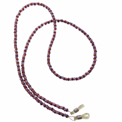 Vintage Julz - circa 2002 - Seed Bead Necklace - I See You