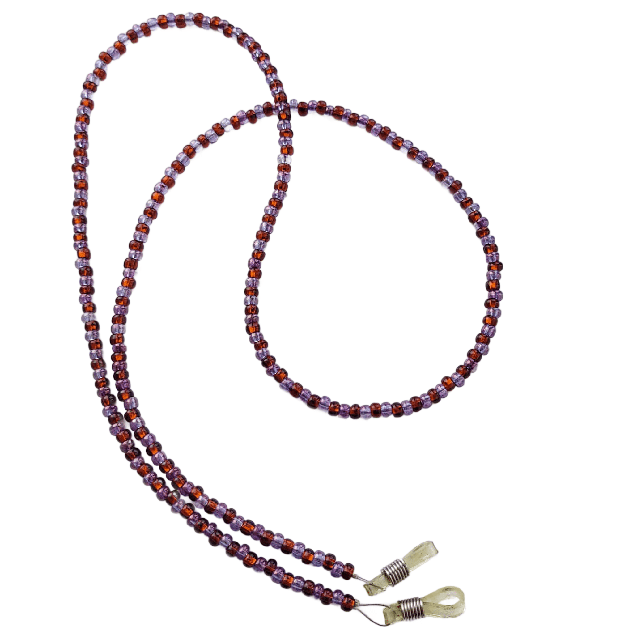 Vintage Julz - circa 2002 - Seed Bead Necklace - I See You