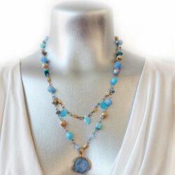 Rococo Era Statement Necklace