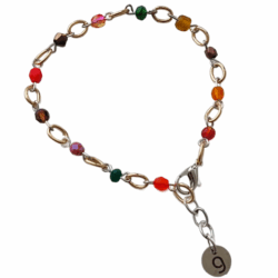 Not Who She Was Collection - The Becoming - Beaded Bracelet