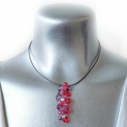 Vintage Julz - circa 2005 - Pendant Necklace - Juicy (Sterling Silver)