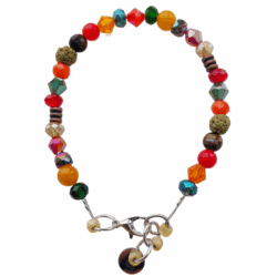 Not Who She Was Collection - Held Lightly - Beaded Bracelet