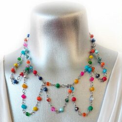 Modern Era Statement Necklace