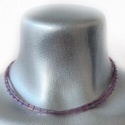 Vintage Julz - circa 2002 - Seed Bead Necklace - Magic