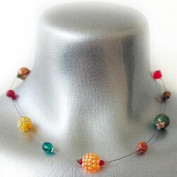 Not Who She Was Collection - Edge of Her - Single Strand Necklace