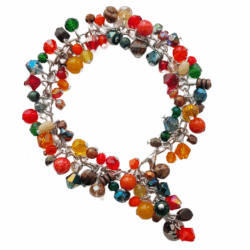 Not Who She Was Collection - Stronger Than She Looks - Statement Bracelet